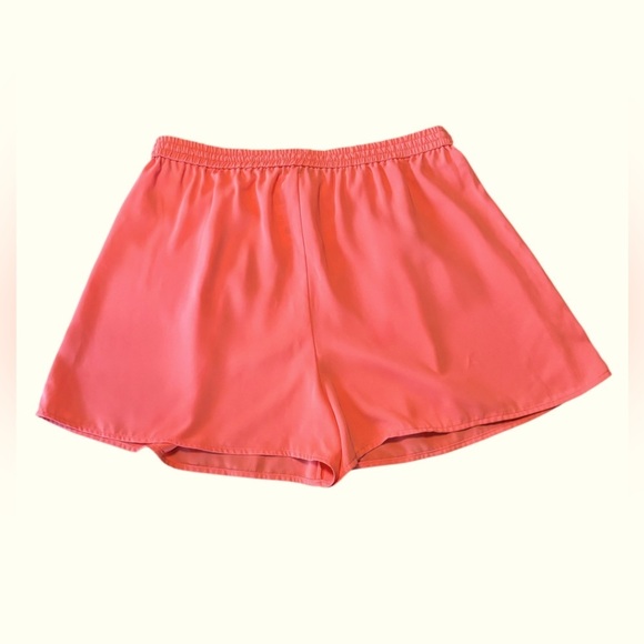 J. Crew Mercantile Coral tie-front shorts, Size Large, NWT - Picture 3 of 5